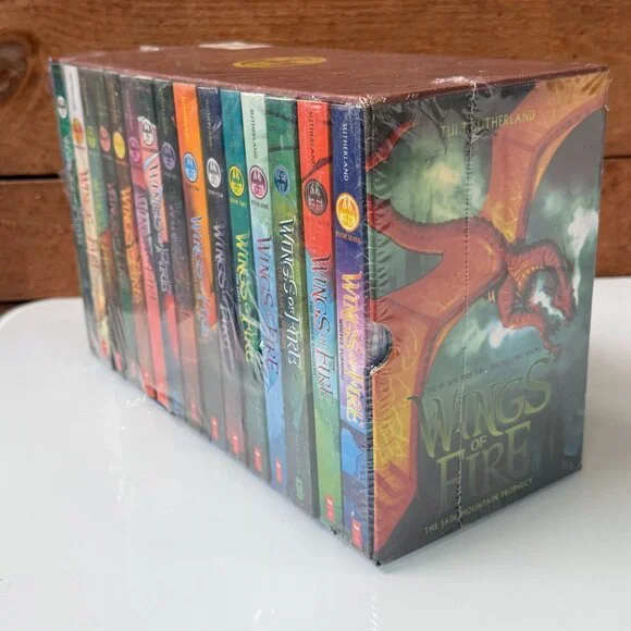 Wings of Fire: The Complete Collection Series Box Set (Book 1-15) NEW Paperback